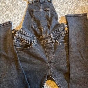 Levi's Women's Classic Blue Denim Overalls